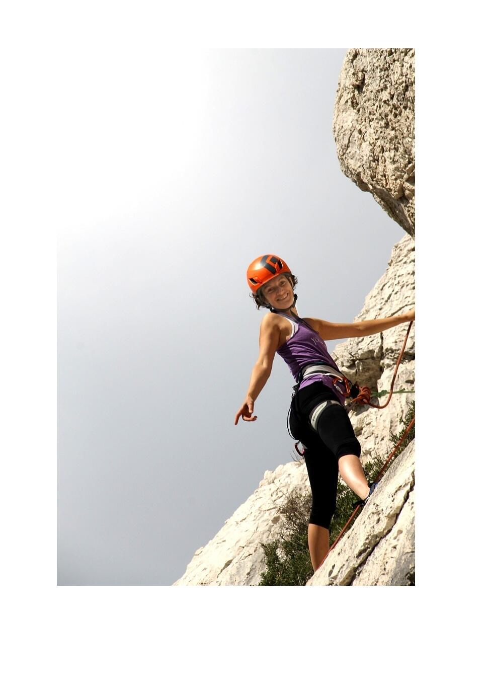 cycle escalade vers l'autonomie / perfectionnement