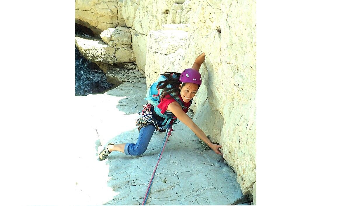 Initiations escalade Falaise