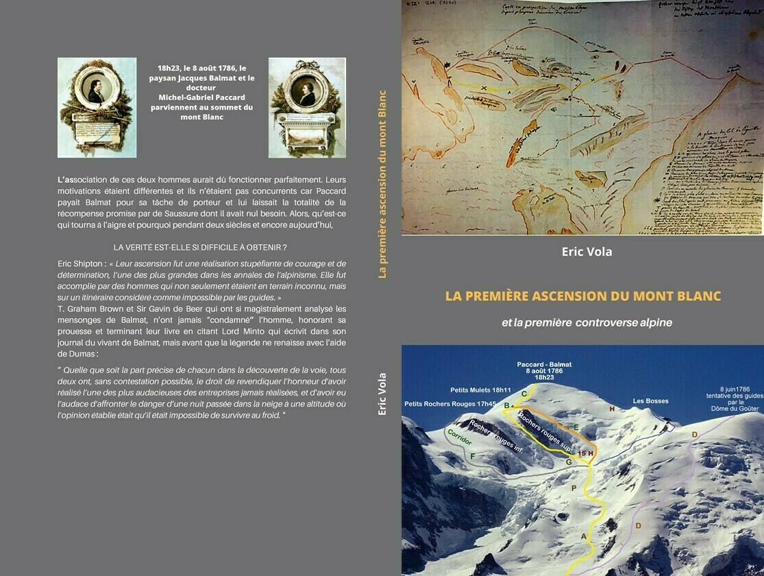 La première ascension du Mont Blanc par Eric Vola