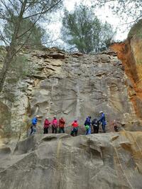 En falaise En falaise