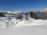 Crête de l'âne Crête de l'âne